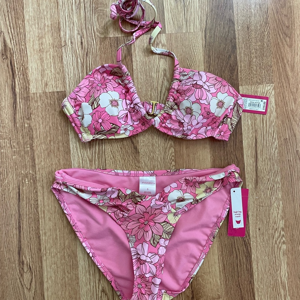 Target floral bikini